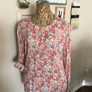 Flower Tunic